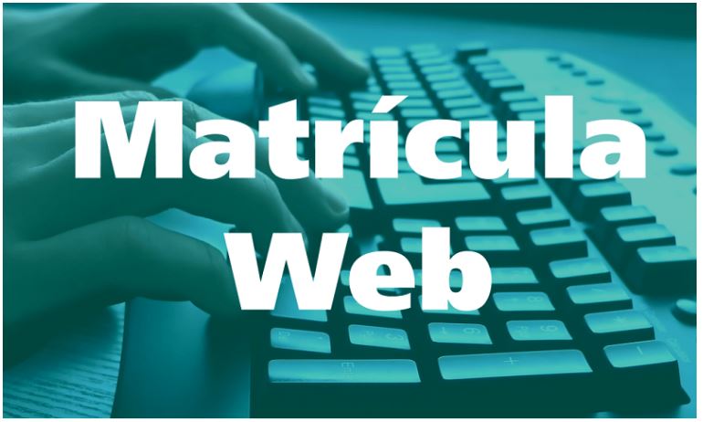 Matrícula Web 2025